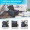 Flash Furniture Gray Push Back Recliner with Accent Nail Trim BO-BS7003-GY-GG - alternate 4